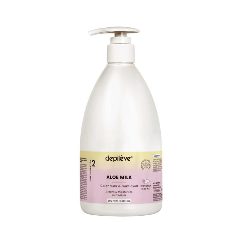 PIENELIS PO DEPILIACIJOS (MILK CLEANSER)