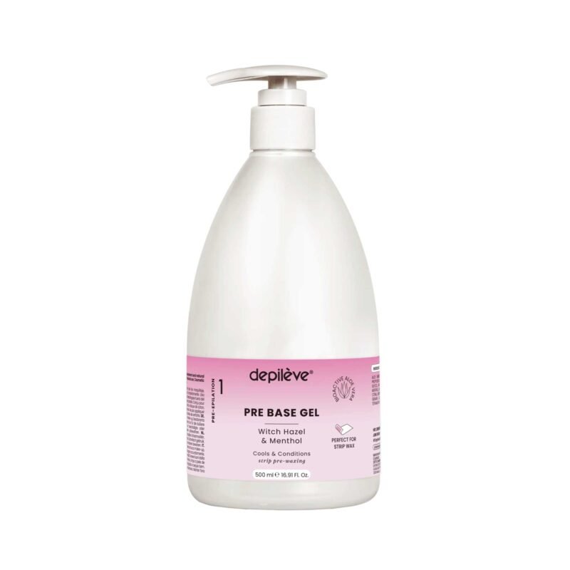 GELIS PRIEŠ DEPILIACIJĄ (PRE BASE GEL #1)