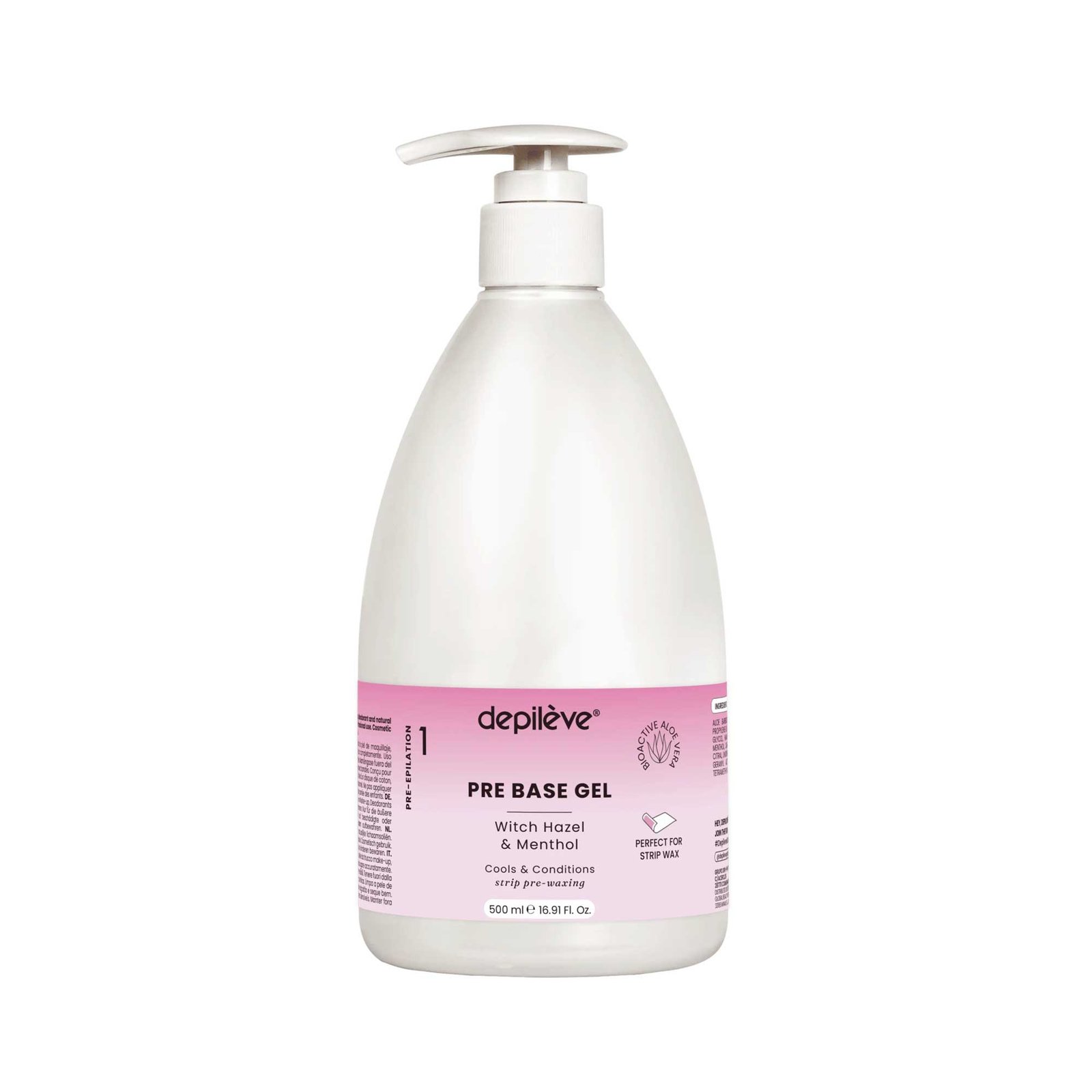 GELIS PRIEŠ DEPILIACIJĄ (PRE BASE GEL #1)