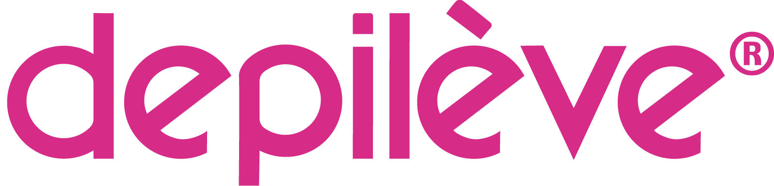 Depileve Logo Pink