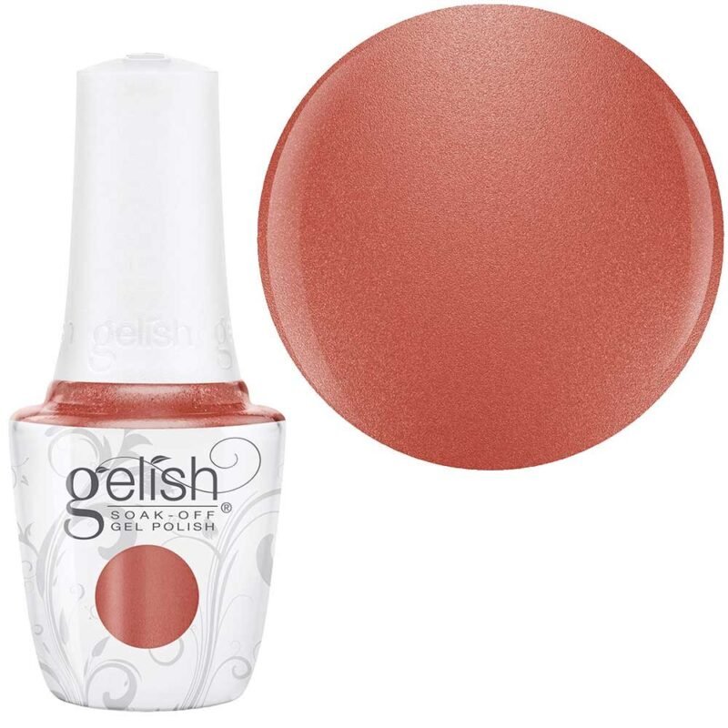 Gelish gelinis lakas 15ml. SUNSET MY HEART ON FIRE 1110578