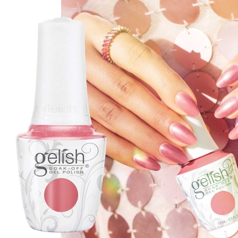 Gelish gelinis lakas 15ml. CITRUS HALO 1110590