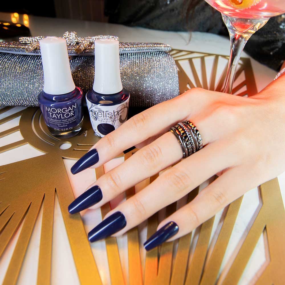 Gelish gelinis lakas 15ml. NIGHT AFTER NIGHT 1110576 - Image 3