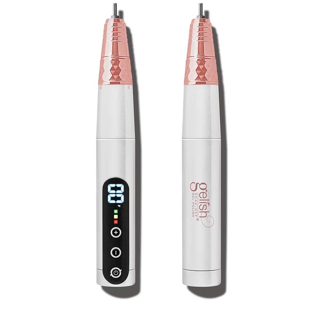 True Wireless Gelish belaidė freza Pearl Rose Gold - Image 3