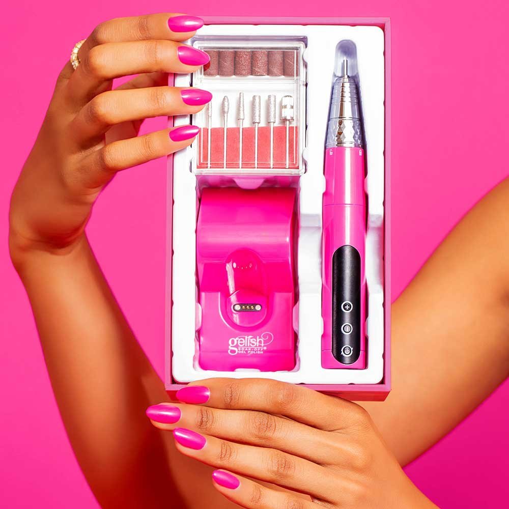 True Wireless Gelish belaidė freza Vivid Magenta - Image 3