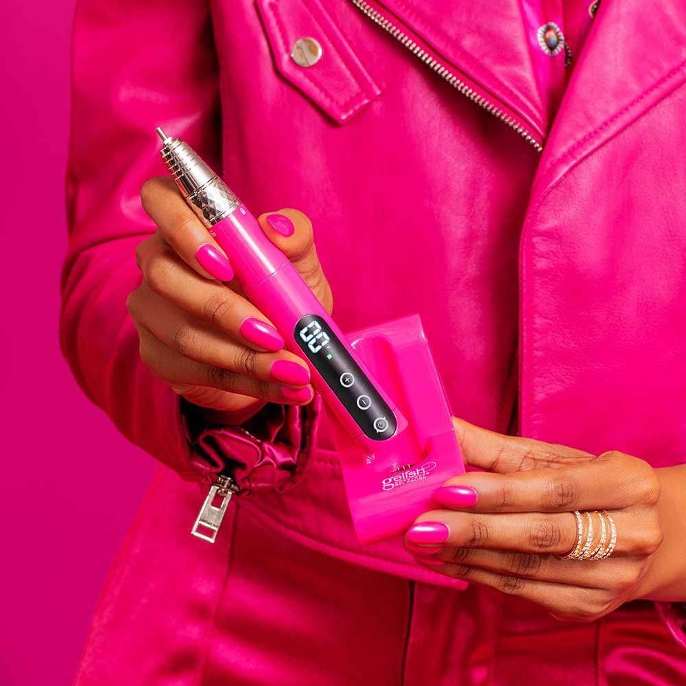 True Wireless Gelish belaidė freza Vivid Magenta - Image 2
