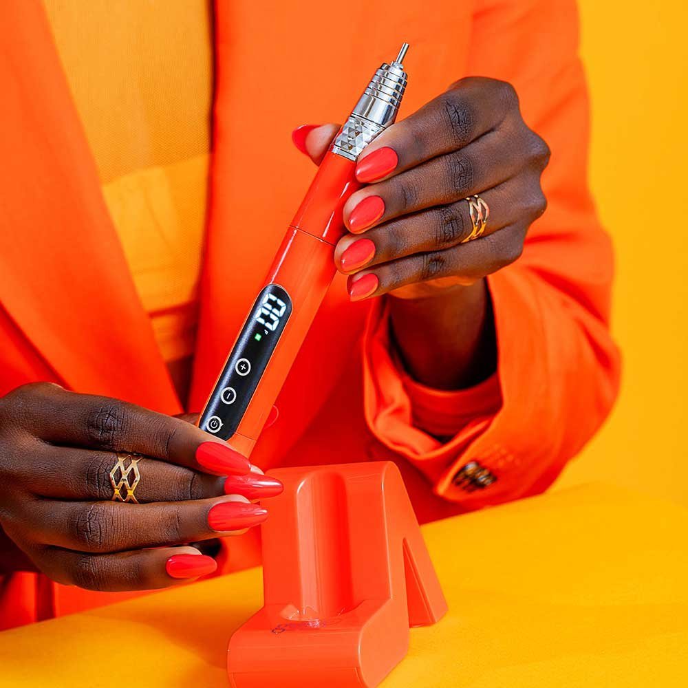 True Wireless Gelish belaidė freza Neon Orange - Image 2